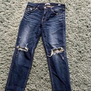 Moussy Vintage Distress Jeans Sz 30